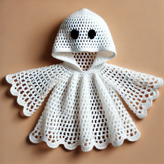 Ghost Crochet Patterns Baby Costume