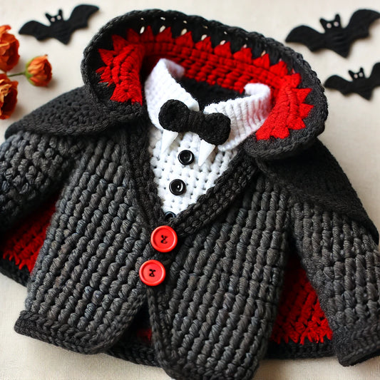 Vampir Crochet Patterns Baby Costume